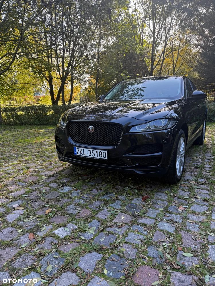 Jaguar F-Pace 2.0 i4D AWD Prestige - 1