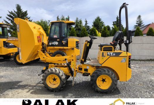 JCB Wozidło przegubowe  JCB 1  TON , HIGH TIP , 2023rok - 2
