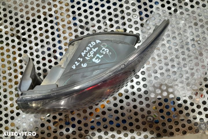 Lampa / Tripla stop dreapta pe aripa Mazda 6 GG [facelift] [2005 - 20 - 2
