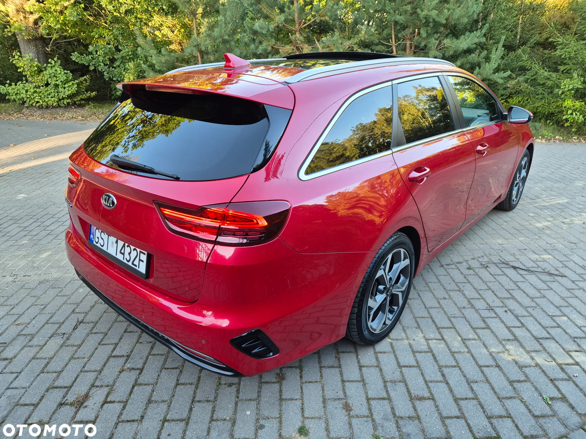 Kia Ceed SW 1.4 T-GDI OPF Platinum Edition - 3