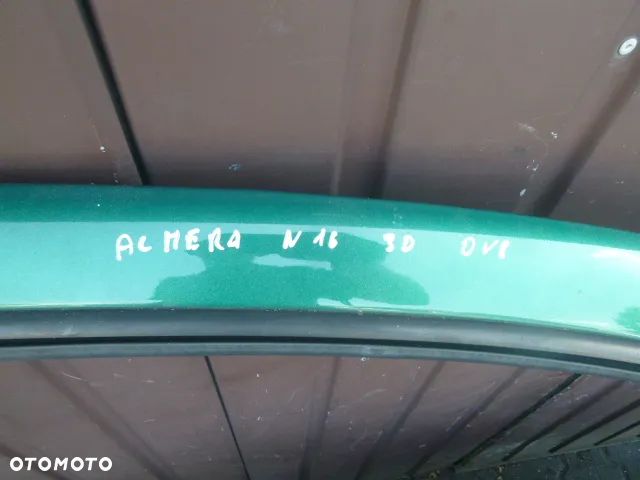 DRZWI PRAWY PRZÓD PRAWE PRZEDNIE NISSAN ALMERA N16 3D KOMPLETNE KOLOR DV8 - 14