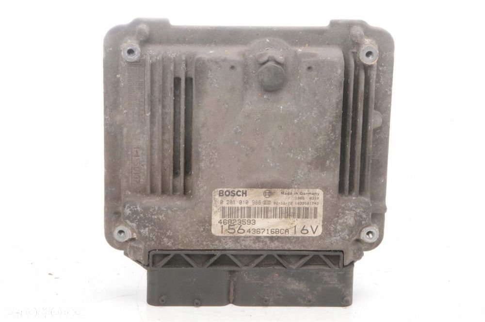 ALFA ROMEO 156 1.9 JTD KOMPUTER SILNIKA 46823593 - 1