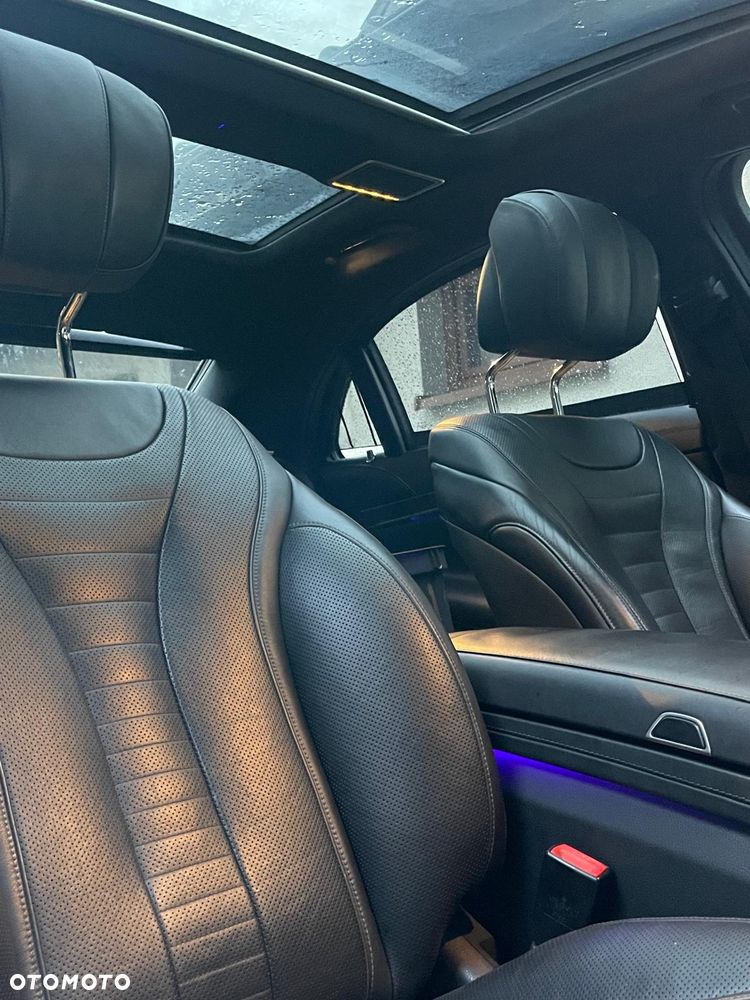 Mercedes-Benz Klasa S 500 L 4Matic 7G-TRONIC - 5