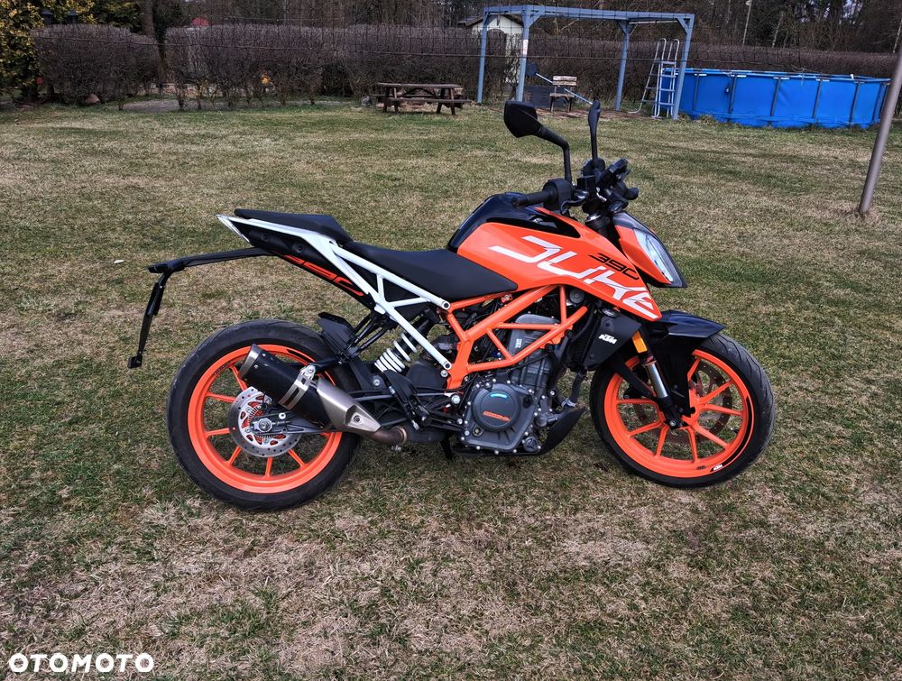 KTM Duke - 5