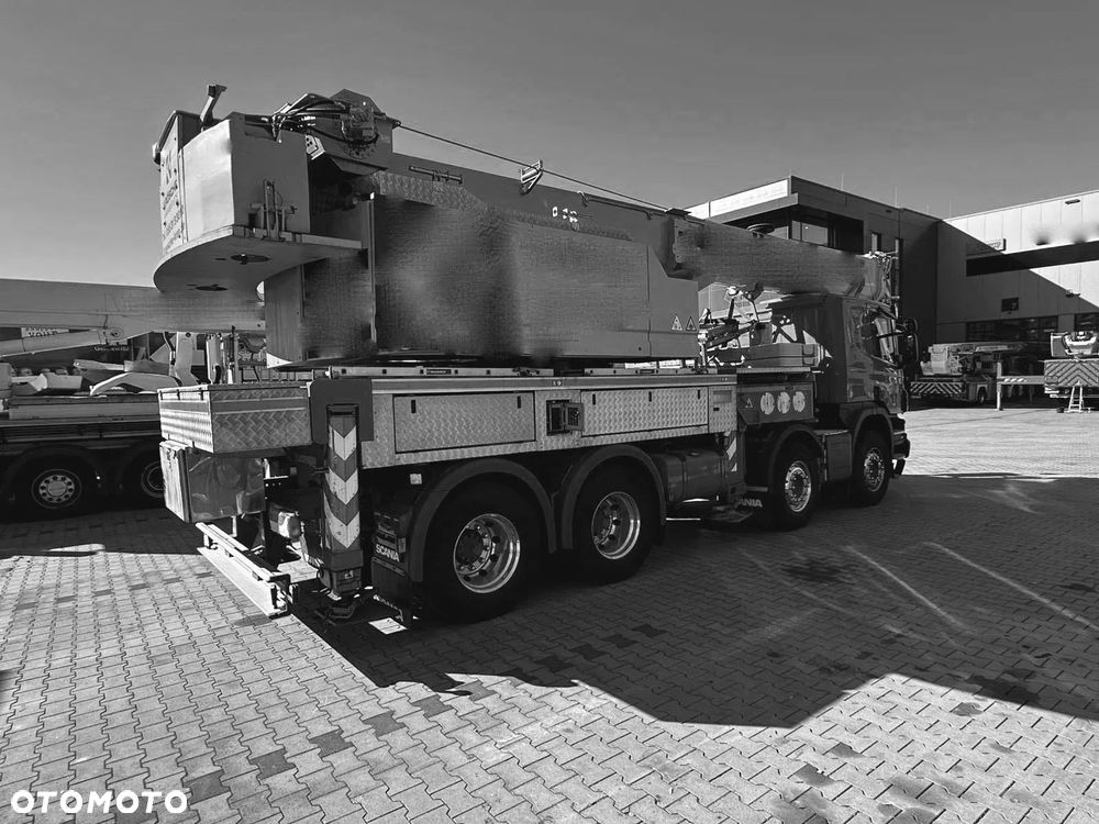Faun HK 40 Scania P 410 - 6