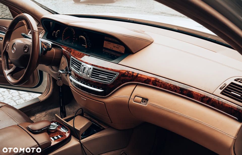 Mercedes-Benz Klasa S 63 AMG L 7G-TRONIC - 4