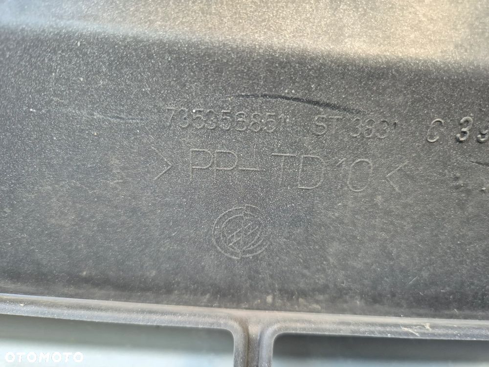 Zderzak przedni przód Fiat Panda II 4x4 - 9