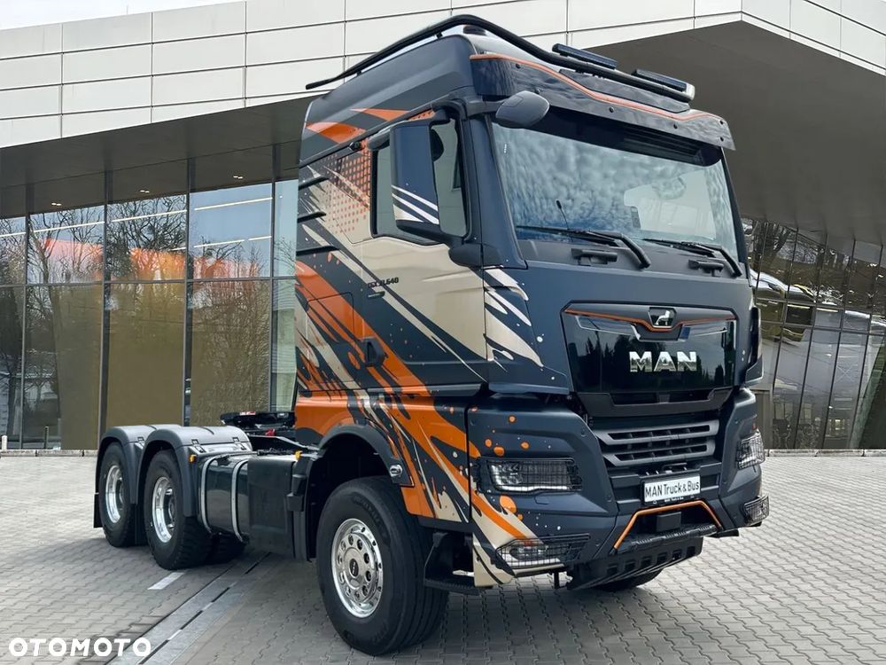 MAN TGX 33.640 6x4 BL SA - 3