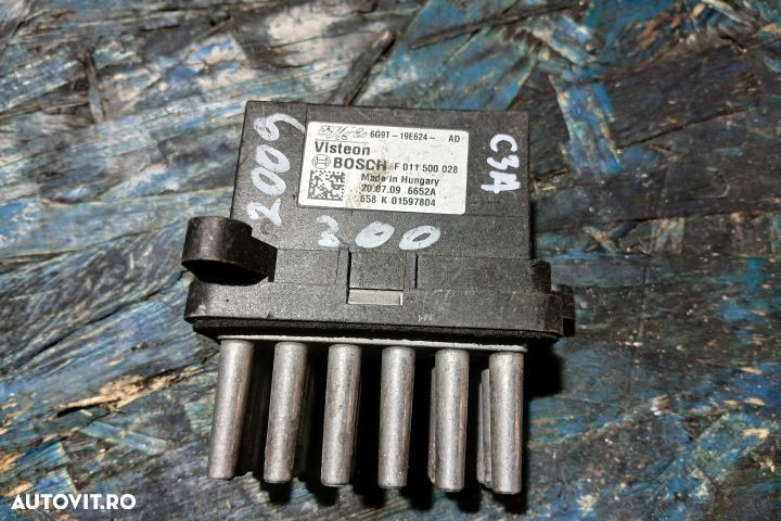 Rezistenta trepte aeroterma 6G9T-19E624-AD 6G9T-19E624-AD Ford Fiesta - 1