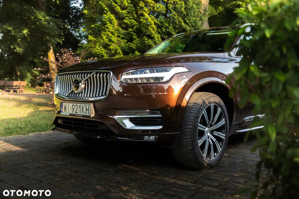 Volvo XC 90 B5 D AWD Inscription 7os - 13
