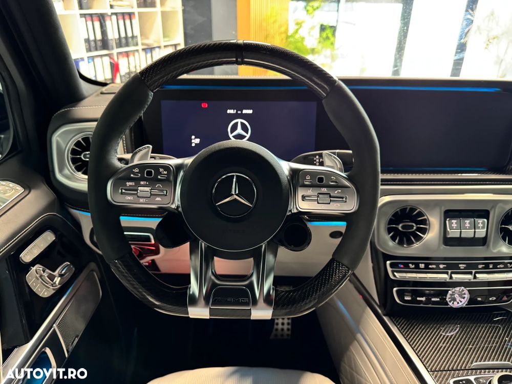 Mercedes-Benz G AMG 63 SW Long Aut. - 31