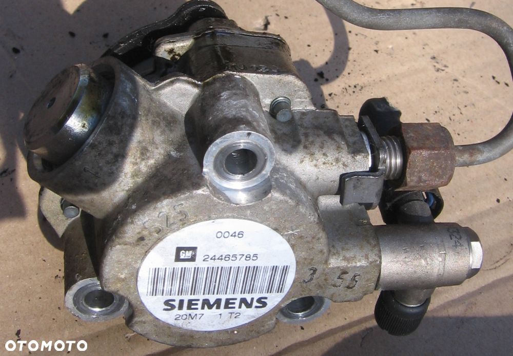 pompa paliwa wtrysk wtryski VECTRA ASTRA 2.2 16V benzyna sterownik EGR - 13