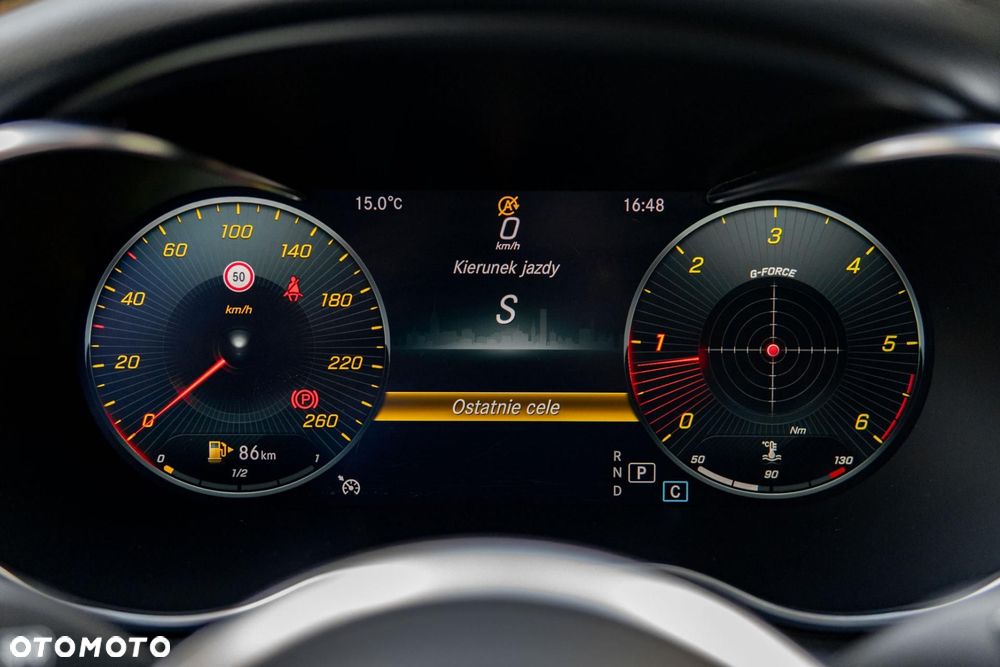 Mercedes-Benz Klasa C 200 d 9G-TRONIC - 35