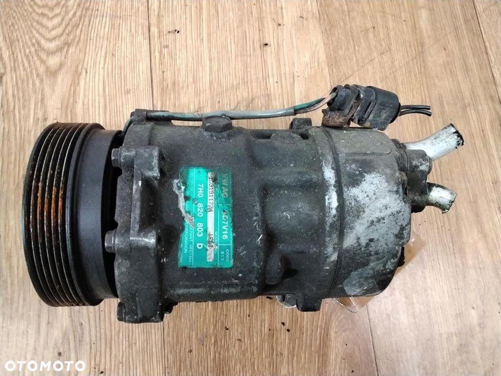 SKODA OCTAVIA II SPRĘŻARKA KLIMATYZACJI 7H0820803D --- - 2