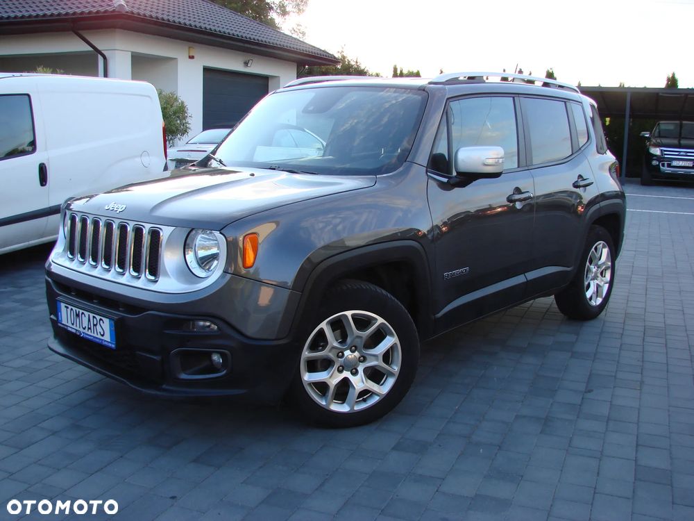 Jeep Renegade 1.6 MultiJet Limited - 5