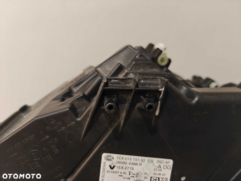 Lampa Lewy Przód Full Led Pure Vision Renault Austral EUROPA - 9