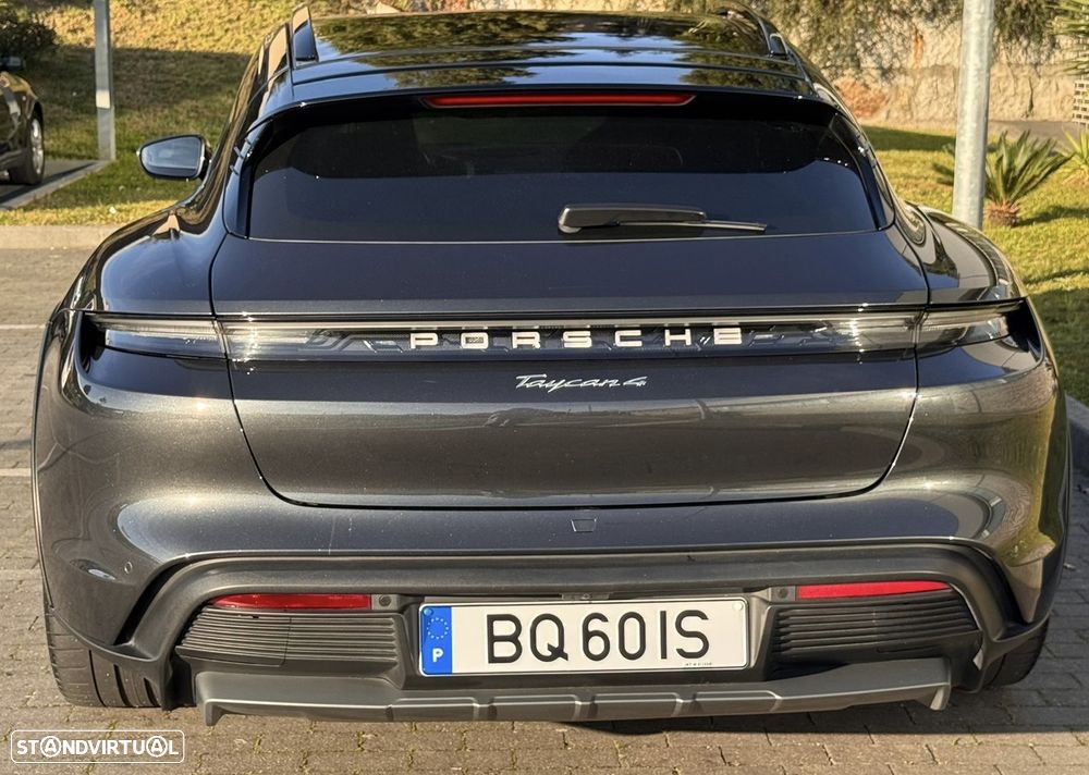 Porsche Taycan Sport Turismo bateria Performance Plus - 8