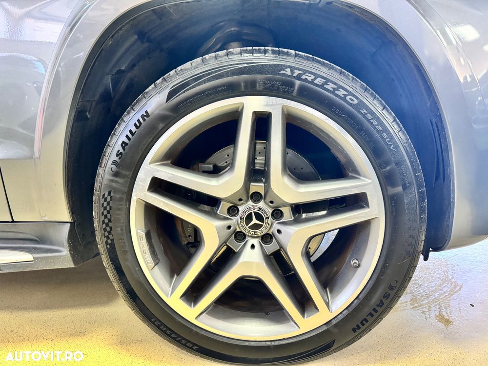 Mercedes-Benz GLS 350 d 4MATIC 9G-TRONIC AMG Line - 10