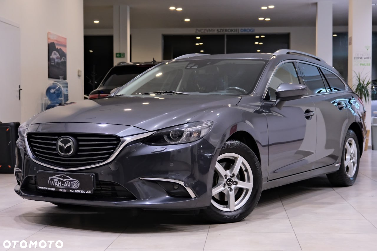 Mazda 6 Kombi SKYACTIV-D 175 Drive i-ELOOP AWD Sports-Line - 22