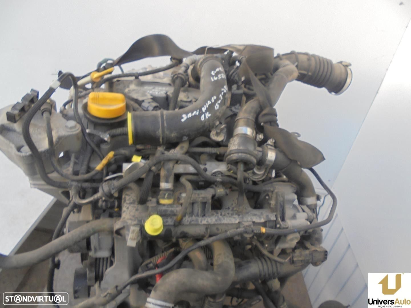 MOTOR COMPLETO RENAULT CAPTUR 2018 -H4B408 - 1