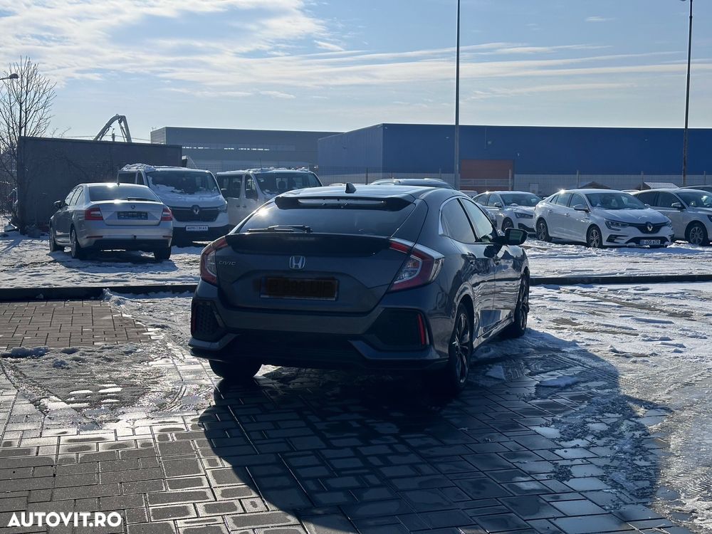 Honda Civic 1.0 VTEC Turbo Elegance Navi - 8