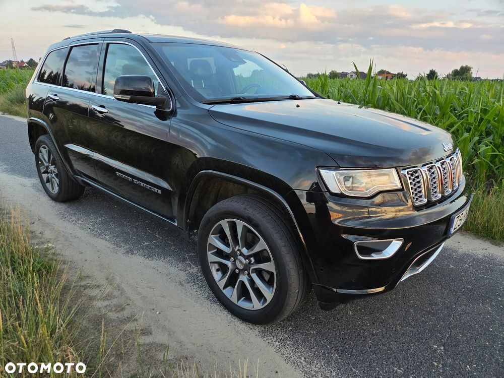 Jeep Grand Cherokee Gr 3.0 CRD Overland - 16