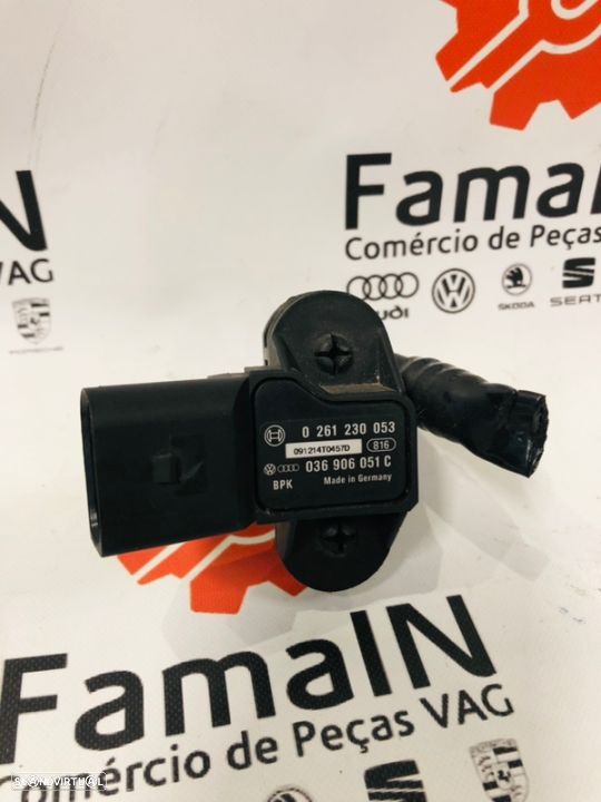 Sensor Pressao Audi/VW Ref: 0261230053 - 2