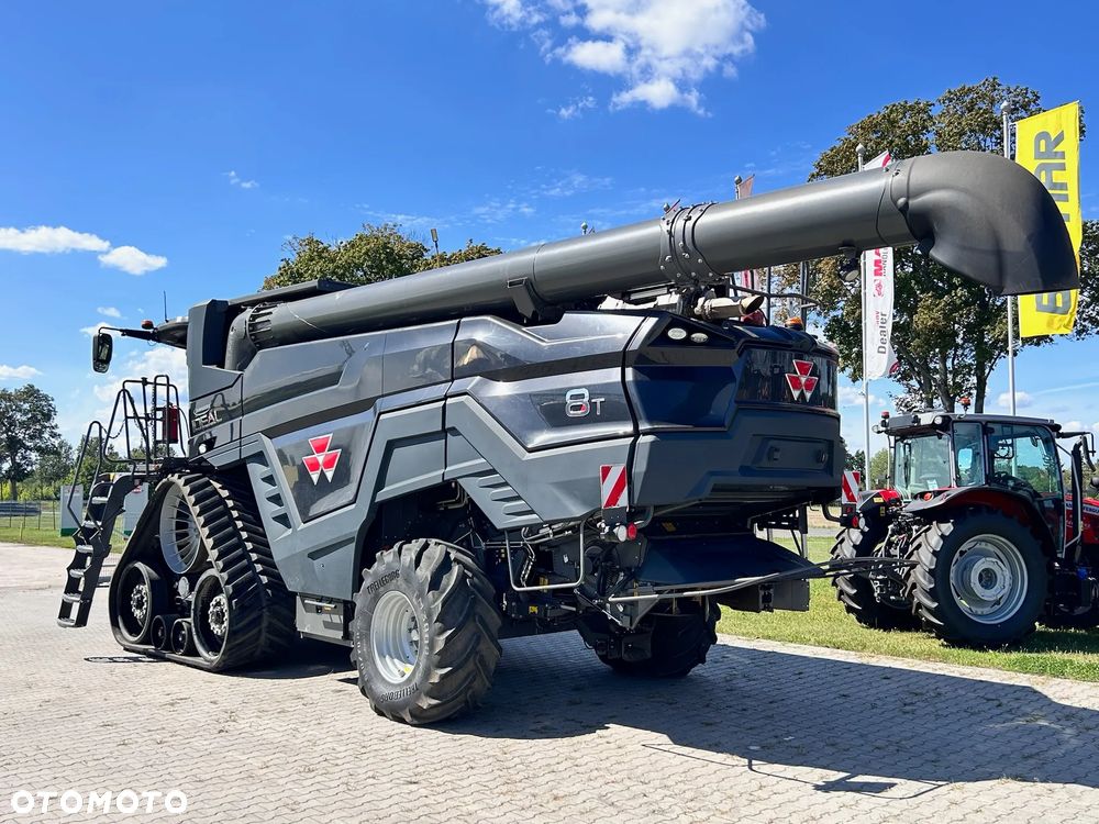 Massey Ferguson IDEAL 8T - 8