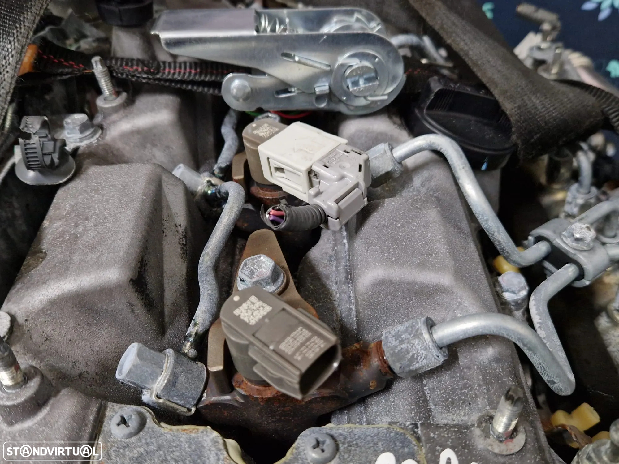 Motor usado 1AD-FTV TOYOTA COROLLA VERSO 2.0 D4D 126CV 2011 AVENSIS T270 T27 AURIS - 9