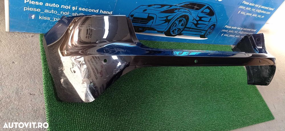 bara spate porsche macan - 3