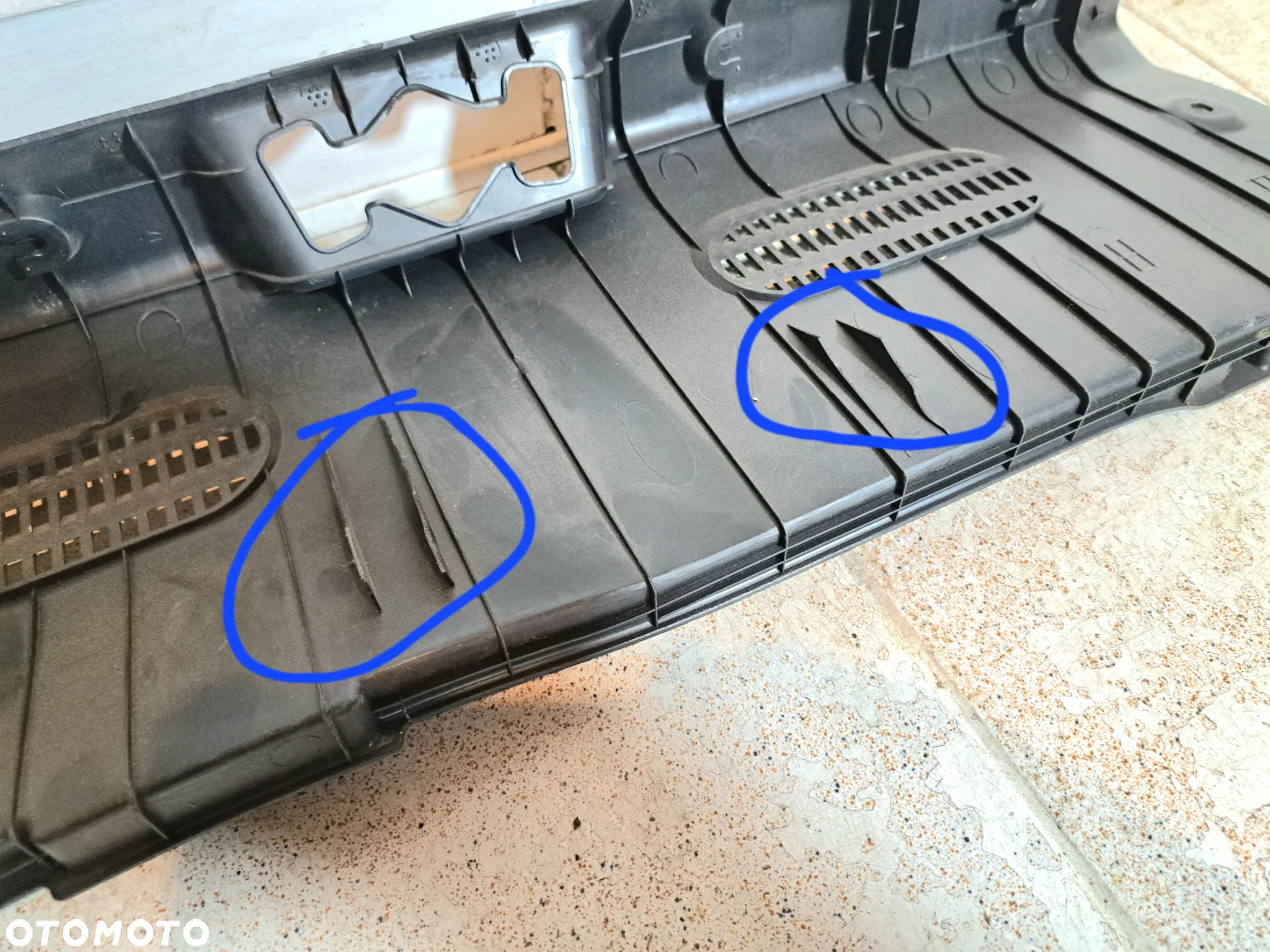 OSŁONA PASA TYŁ HYUNDAI I20 I 08- 85770-1J000 - 5