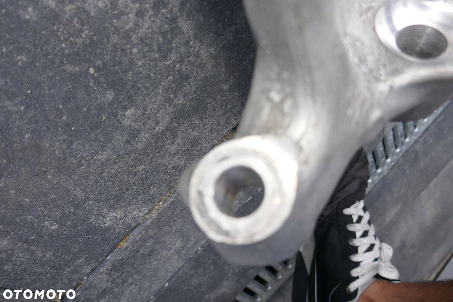 BMW 5 G30 G31 ZWROTNICA PIASTA PRAWY PRZÓD 6884382 - 10