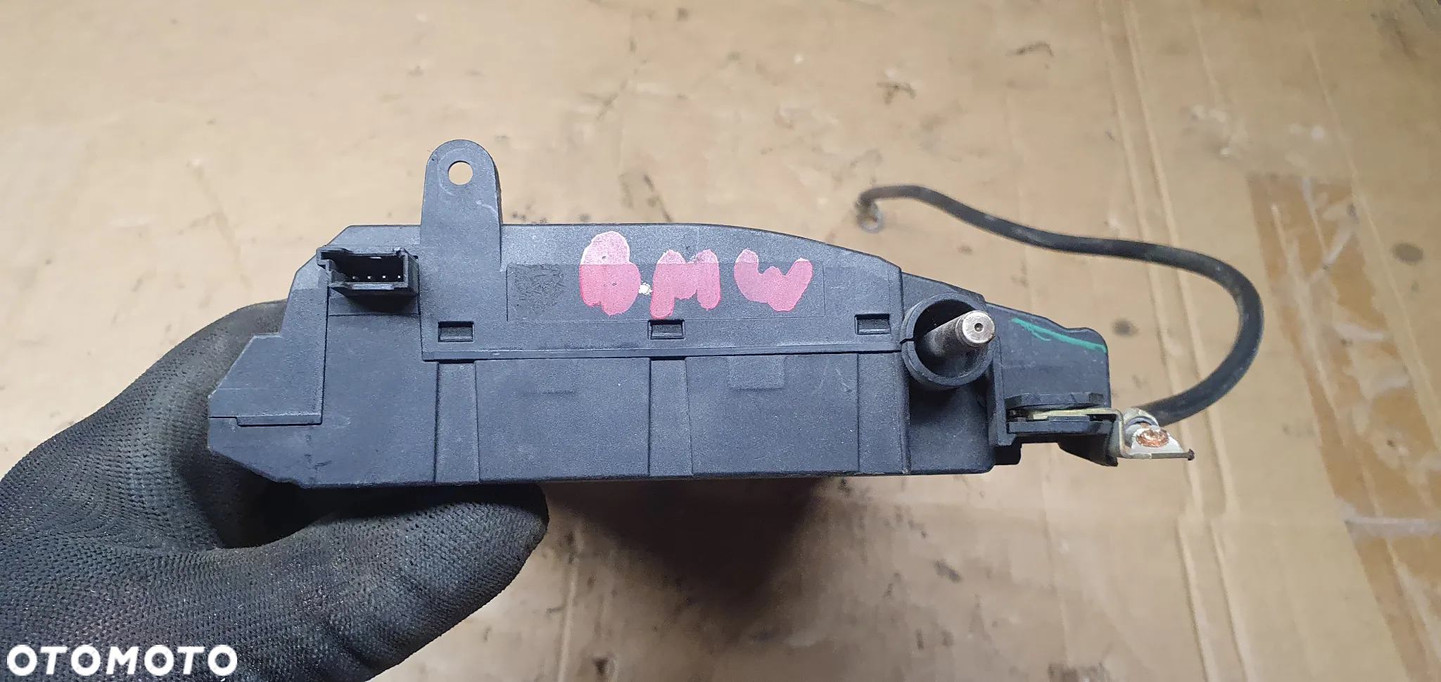 Nagrzewnica elektryczna chłodniczka BMW E90 E91 - 4