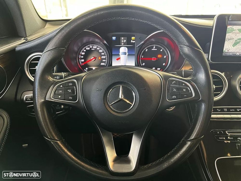 Mercedes-Benz GLC 220 d 4Matic 9G-TRONIC - 9
