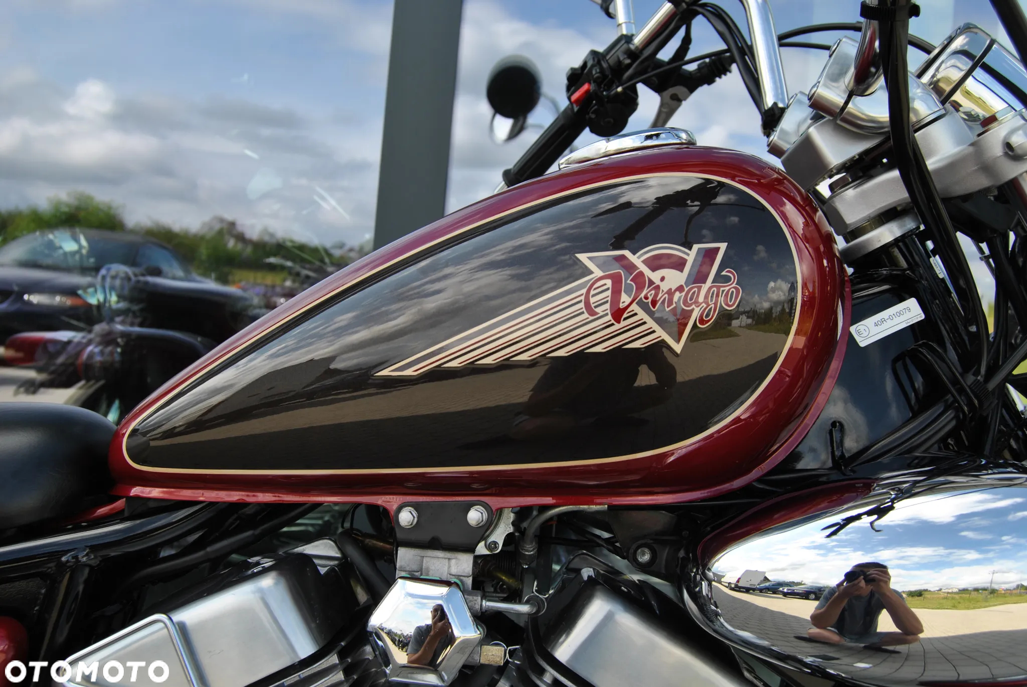 Yamaha Virago - 12