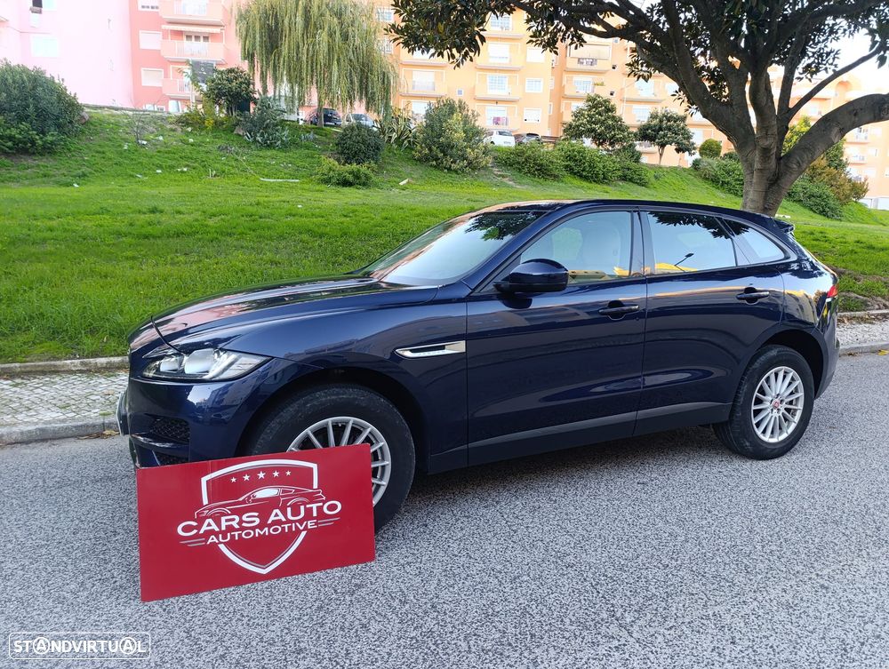 Jaguar F-Pace 2.0 i4D Prestige - 1
