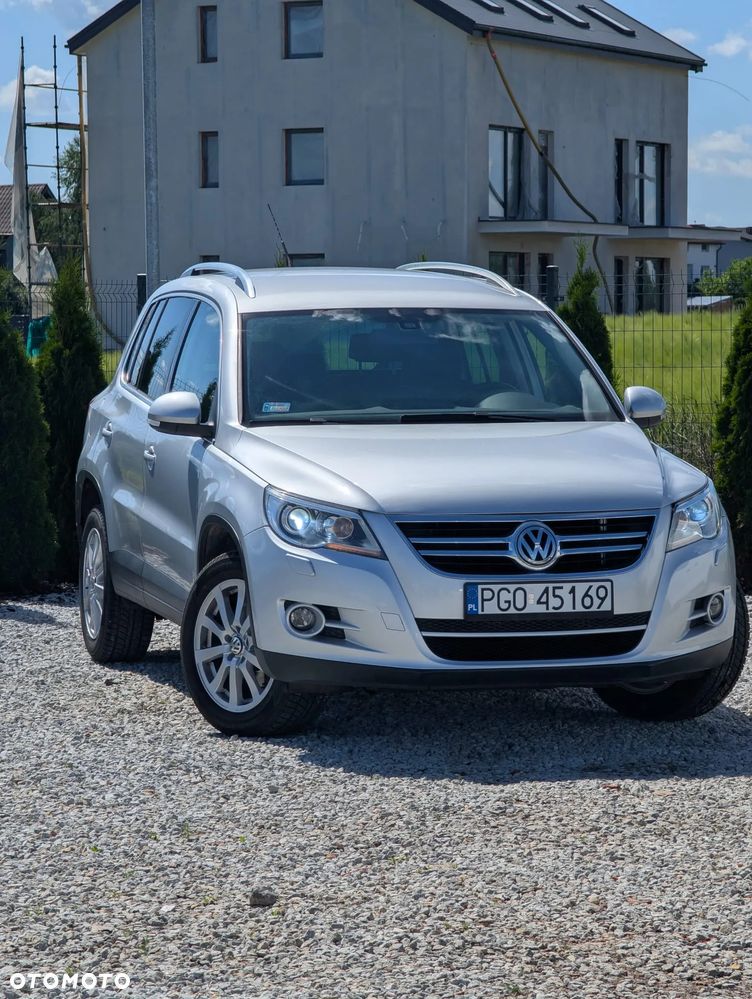 Volkswagen Tiguan 2.0 TSI 4Motion DSG Sport & Style