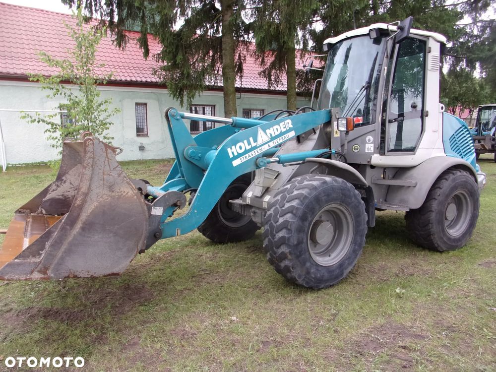 Komatsu Koparka kołowa KOMATSU PW98MR-8, Minikoparka HITACHI ZX19-5A CR, Minikoparka JCB 8018, Ładowarka kołowa HANOMAG-AG 10F, Ładowarka kołowa Atlas Weyhausen AR 75, Ładowarka teleskopowa JCB 541-70 - 25