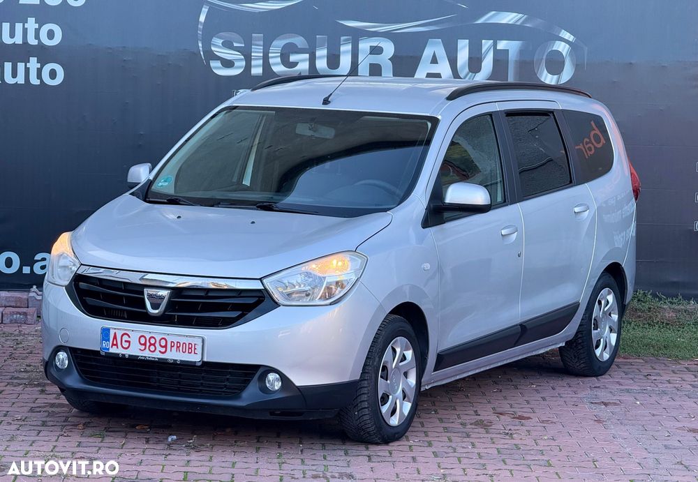 Dacia Lodgy 1.5 dCi 90 CP Laureate - 1