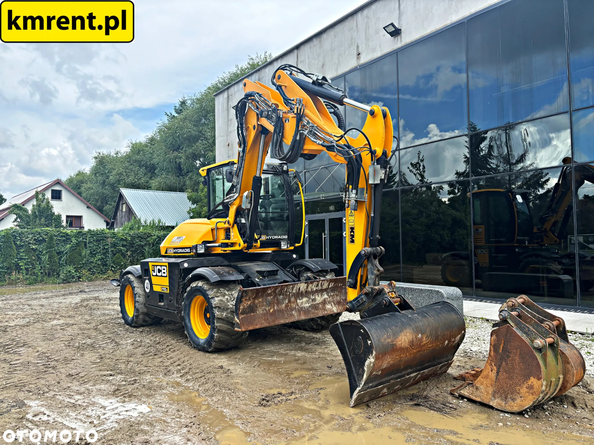 JCB HD110WT 4F KOPARKA KOŁOWA HYDRADIG 2018R. | LIEBHERR 311 312 JCB JS 130 KOMATSU 98 110 - 6