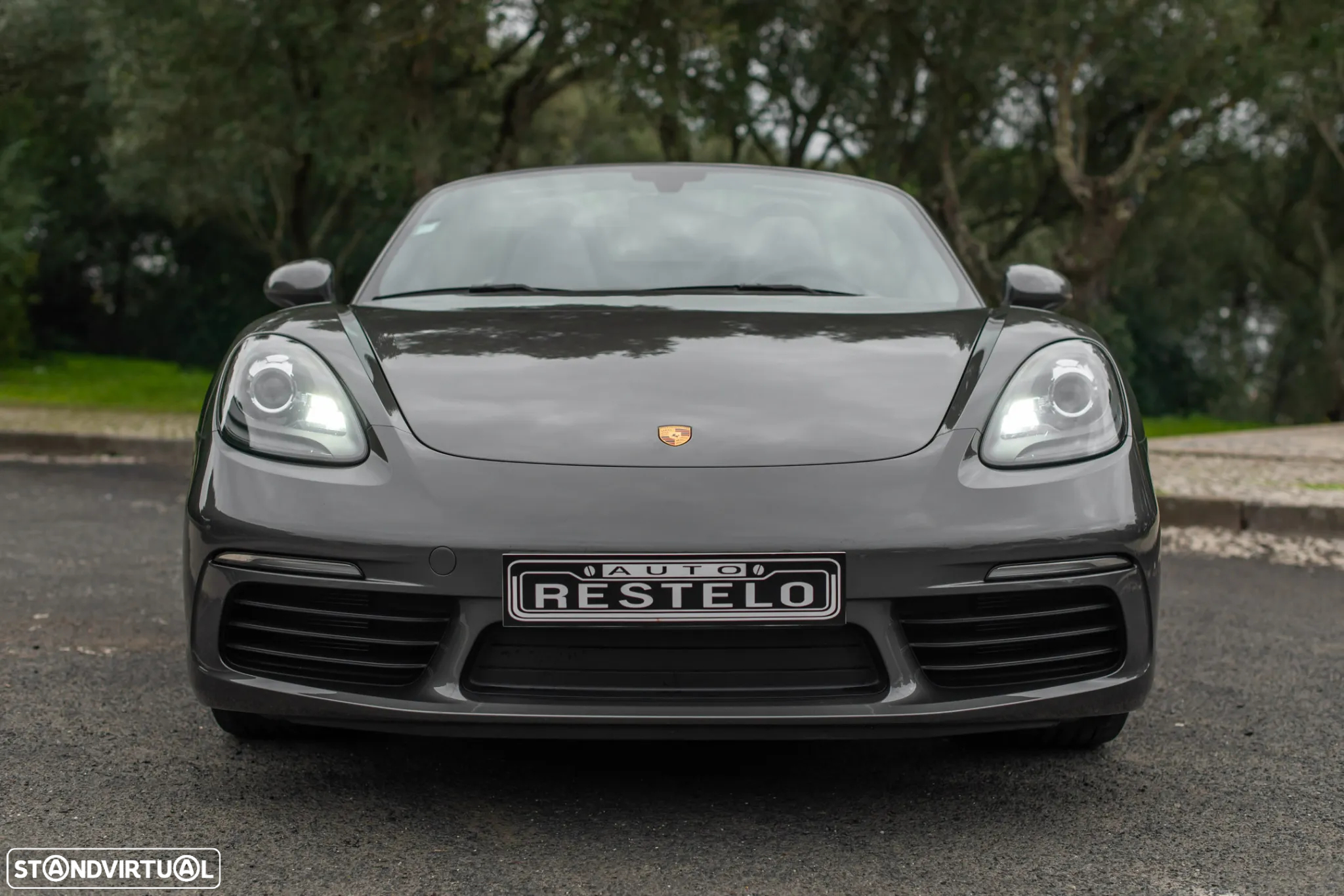 Porsche 718 - 5