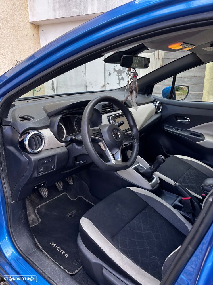 Nissan Micra 0.9 IG-T N-Connecta S/S - 4