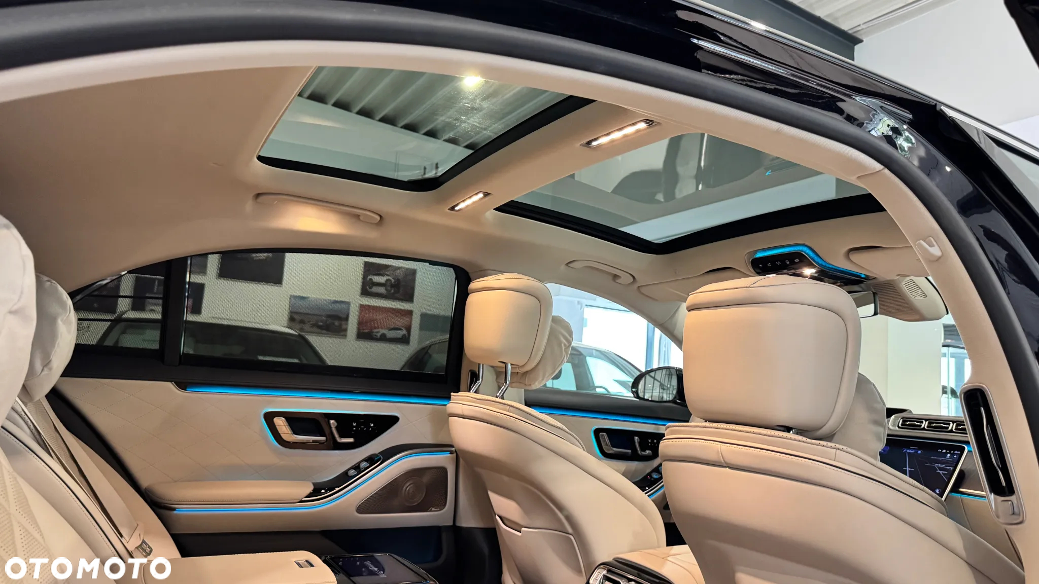 Mercedes-Benz Klasa S 450 d mHEV 4-Matic L AMG Line 9G-TRONIC - 30