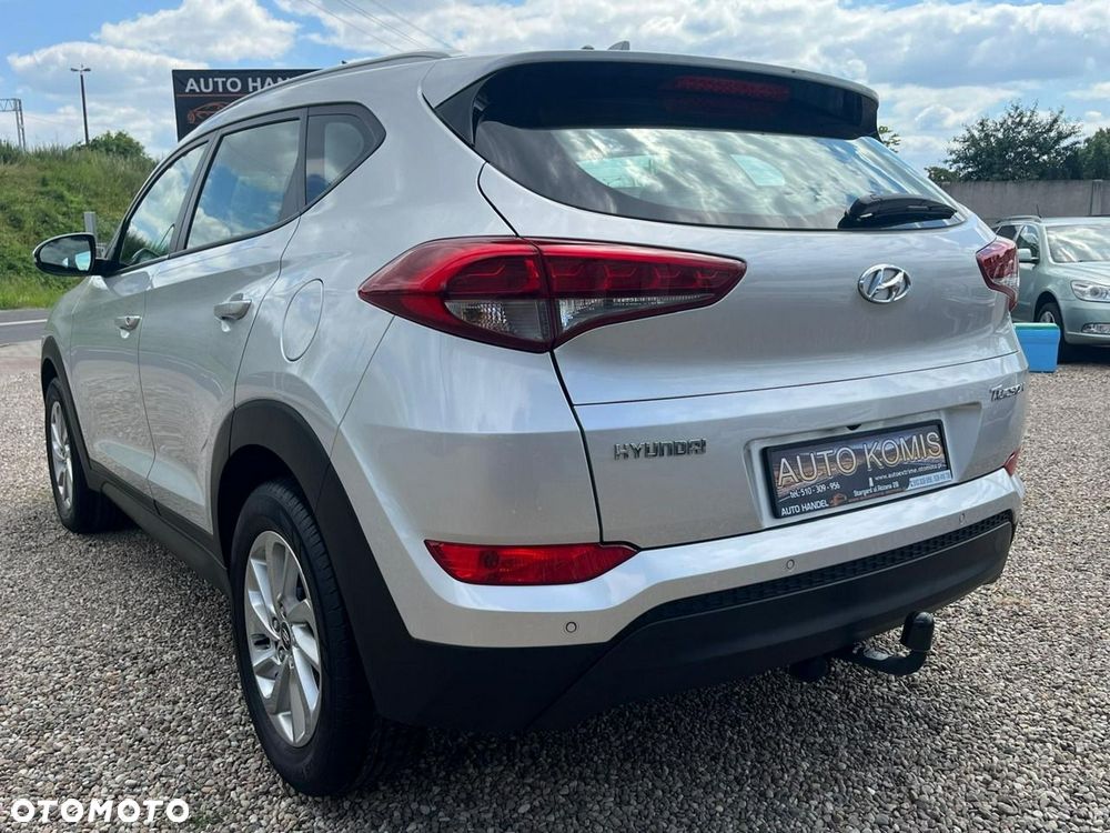 Hyundai Tucson 1.7 CRDI BlueDrive Comfort 2WD DCT - 29