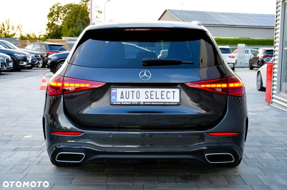 Mercedes-Benz Klasa C 220 d 9G-TRONIC AMG Line - 16