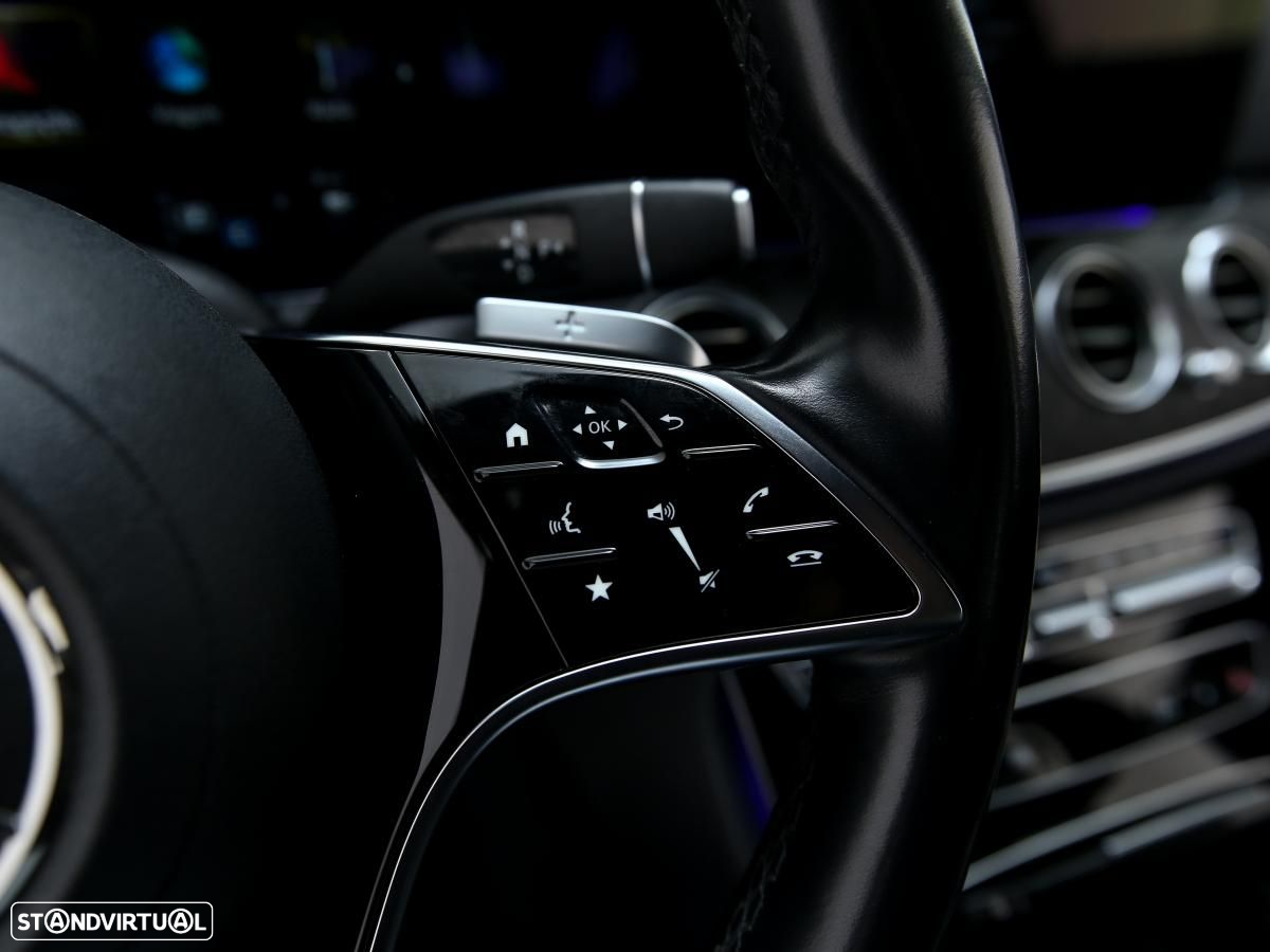 Mercedes-Benz E 300 de T 9G-TRONIC AMG Line - 22