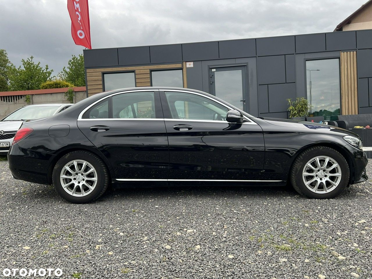 Mercedes-Benz Klasa C 220 d 9G-TRONIC - 4