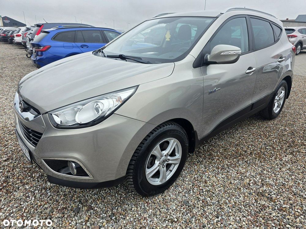 Hyundai ix35 1.6 2WD blue Style - 13