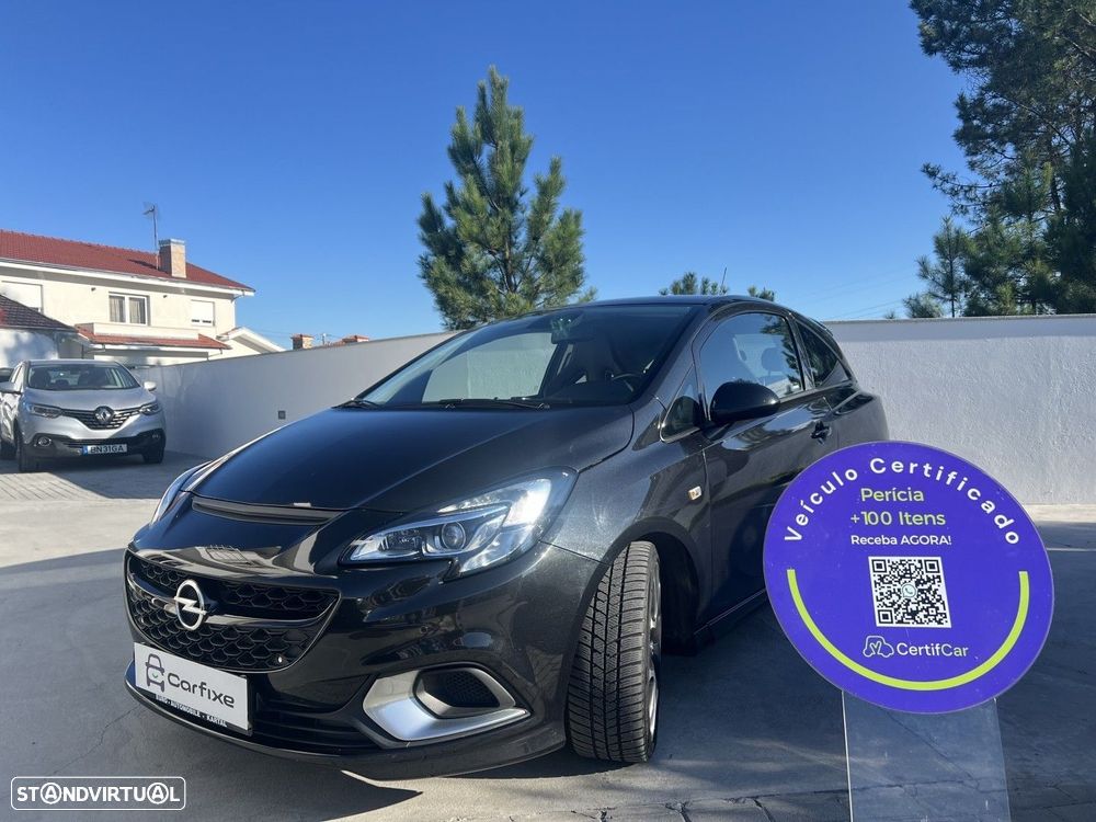 Opel Corsa 1.6 Turbo OPC - 1