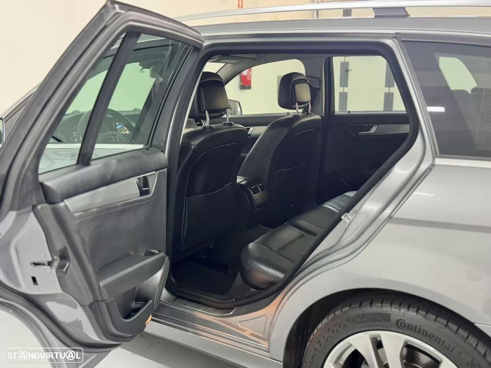 Mercedes-Benz C 250 CDi Avantgarde BlueEfficiency Aut. - 35